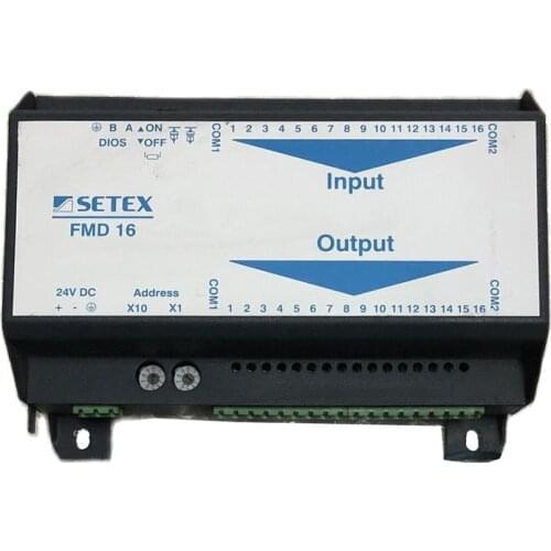 FMD16 Setex PLC Module Used