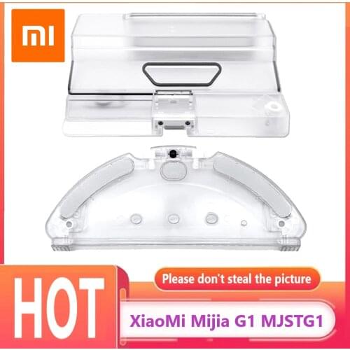 XiaoMi Mijia G1 MJSTG1 Water Tank Dust Box Mop Bracket Parts Robot Vacuum Cleaner Dustbin Box Support Plate Filter Accessroies