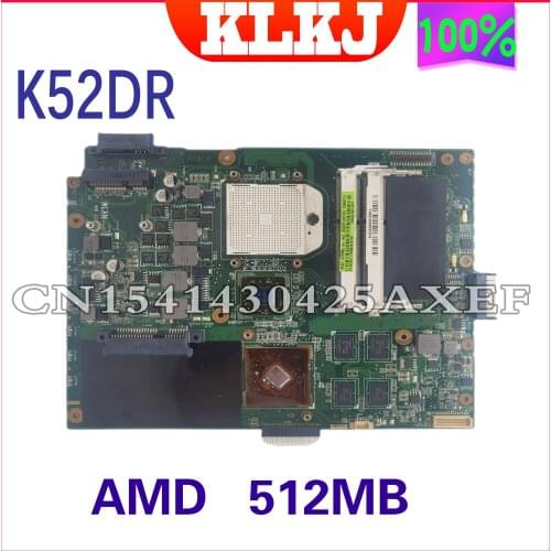 KLKJ K52DR For ASUS K52DR A52DE K52DE A52DR K52D Motherboard For ASUS K52DR K52DE Mainboard Test