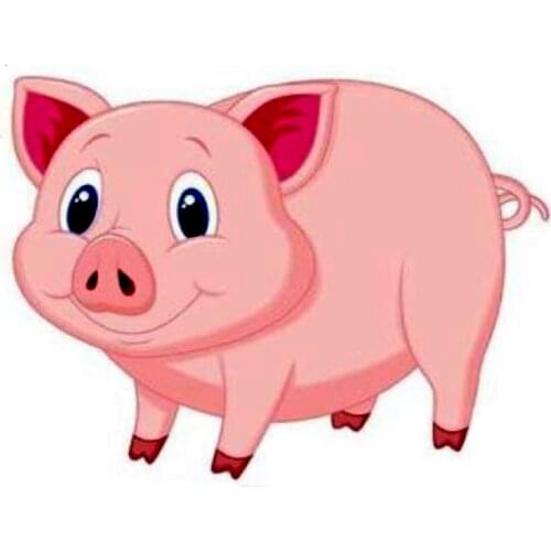 Lovely Pig Shape Metal Cutting Die DIY for Scrapbooking Decoration Crafts