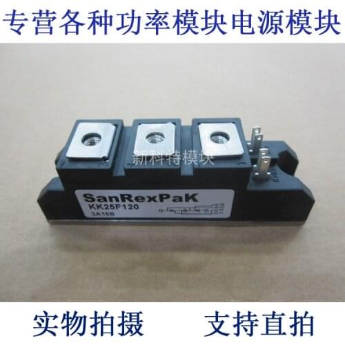 KK25F120 SANREX 25A1200V Rectifier Diode Module
