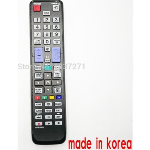 Original remote control AA59-00478A for SAMSUNG UA40D5000 UA46D5000 UA37D5000 UA32D5000 UA32D4000 lcd tv with 3D button