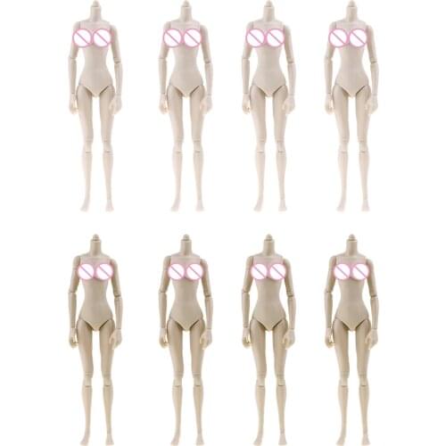 Rubberized Steel Seal 1 / 12th Female Soldier Figure Body Toys Model