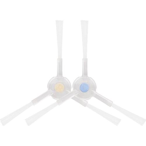 Transparent Side Brushes for NARWAL Robot J1 Durable Cleaning Brush for NARWAL Robot J1 Vacuum Sweeper Accessories