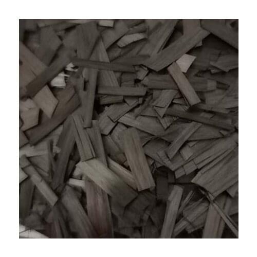 Carbon Fiber Chopped Wire Forged cut short Fibre Filament Debris Fragment Chippings 2mm / 5mm / 8mm / 10 mm weight: 500g