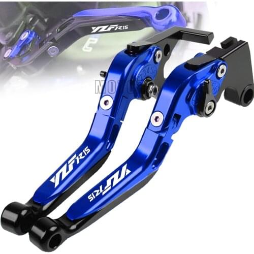 For Yamaha YZFR15 YZF R15 2008 2009 2010 2011 2012 2013 2014 2015 2016 Motorbike YZF-R15 Adjustable Handle Brake Clutch Levers
