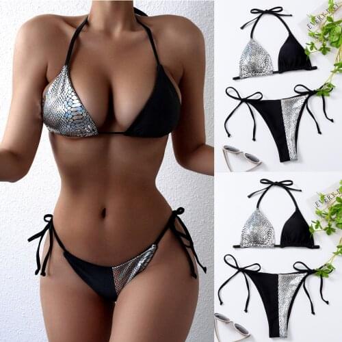 SAGACE Black Swimwear