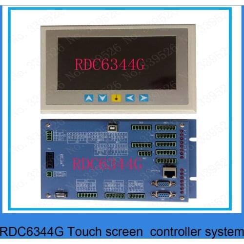 Ruida RD RDC6344G 7" Touch Panel Co2 Laser DSP Controller for Laser Engraving and Cutting Machine RDC DSP 6344G