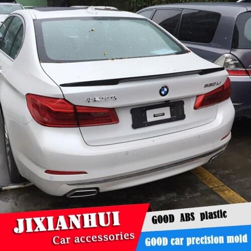For BMW G30 G38 Spoiler 2017-2019 High Quality Carbon Fiber Material Spoiler For BMW M5 520i 528i 535i 530i 525i G30 G38 Spoiler