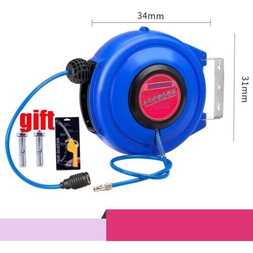 Outer diameter X inner diameter 10mm*6.5mm Automotive air hose reel, Automatic retractable reel, car washer