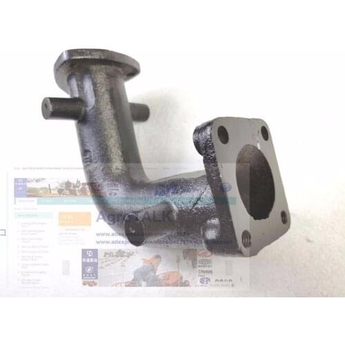 Exhaust manifold for Lijia 3TY type engine, please check the shape when make the order, part number