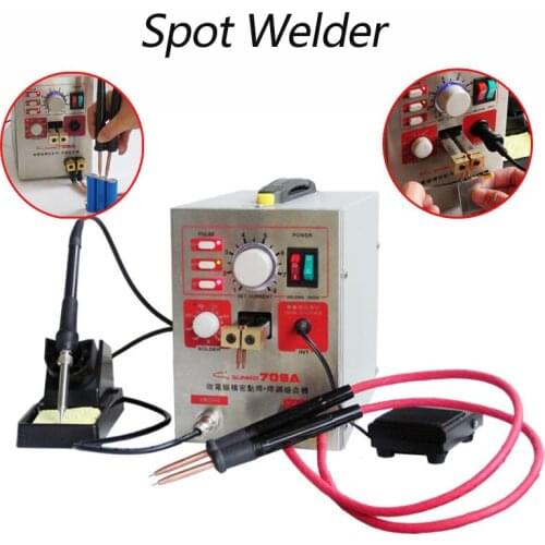 High Power Spot Welder & Soldering Station with Universal welding pen S709A 220V 1PC