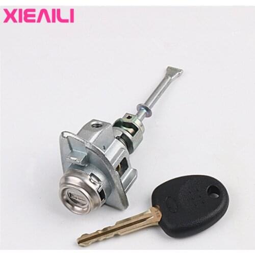 XIEAILI OEM Left Door Lock Cylinder Auto Door Lock Cylinder For Hyundai IX25 With 1Pcs Key S548