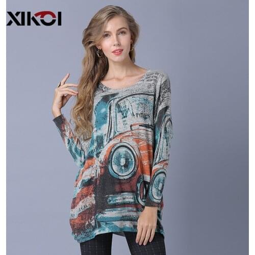 XIKOI Women's V-Neck Pullovers