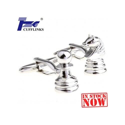 Chess Cufflink Cuff Link 2 Pairs Free Shipping Promotion