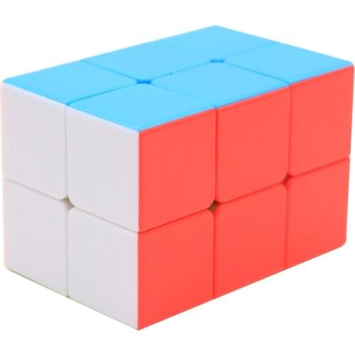 ZCUBE Cloud Series 2x2x3 Magic Cube Block Puzzle Speed Cube Colorful Learning&Educational Puzzle Cubo Magico Children Gift funny