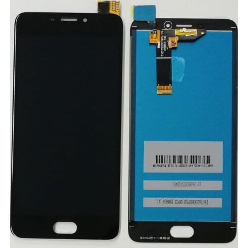Lcd Display + Touch Screen for Meizu M6 M711H Black