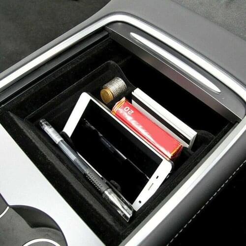 1 PCS Storage Box Accessories Car Central Console Organizer Flocking/abs