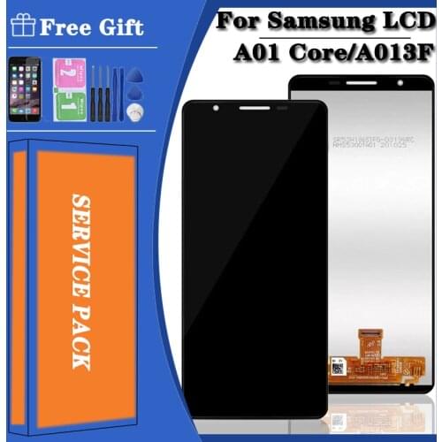 100% Origina For Samsung A01 Core A013 Display Lcd Screen Replacement For Samsung SM-A013F Digitizer Assembly Touch Panel Module