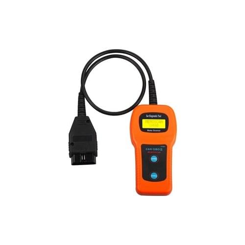2017 Top-Rated High Quality U480 CAN-BUS OBD OBD2 Code Reader Scanner U480 Code Reader for VW U480 Scanner U480 Free Shipping