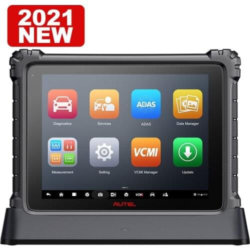 2021 New Arrival AUTEL USA MAXISYS ULTRA DIAGNOSTIC TABLET/SCAN TOOL KIT WITH ADVANCED VCMI