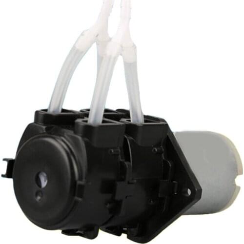 38-240ml/min Mini Peristaltic Pump Laboratory Analysis Pump Sampling Pump Corrosion Resistance Automatic Circulation Pump
