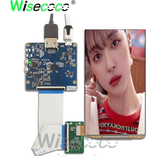 5.5 inch OLED 1080X1920 FHD AMOLED screen display with to MIPI driver board for DIY Project