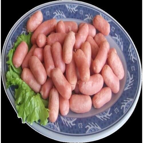 6 Meters Food Grade Casings for Sausage Salami Wide50mm Shell for Sausage Maker Machine Hot Dog Plastic Casing Inedible Casings