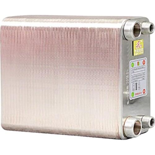 60 Plates stainless steel heat exchanger Beer Wort Chiller Cooler Home Brewing Beer Brazed plate type water heater SUS304