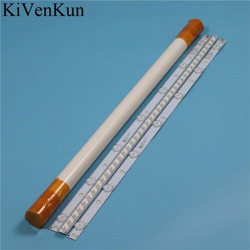 7 Lamp 620 mm LED Backlight Strips For Philips 32PHS4132/12 Bars Kit TV LED Line Band HD Lens GJ-2K16 D2P5-315 D307-V2.2 LB32080