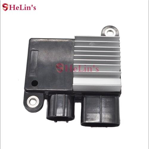 89257-12010 89257-12020 499300-3400 L33L1515Y Fan Control Module Resistor For Toyota Corolla Matrix Mazda 5 CX-7 1.8L 2.3L 2.4L