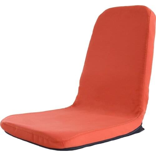 A+Japanese style lazy sofa tatami chair legless folding small sofa single bedroom bay window bed back chair