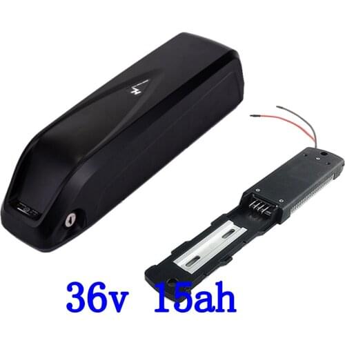 36V Ebike 500W 36V 10AH 12AH 15AH electric bike battery 36V 15AH lithium batter use samsung cell fit 36V 250W 350W 500W motor