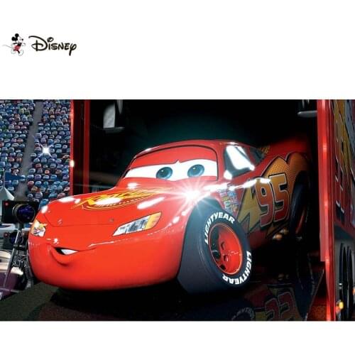 Disney "Cartoon car racing" Diamond Painting 5D Full Square/Round Drill Home Decor DIY Diamond Embroidery Cross Stitch A30379