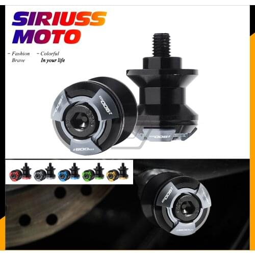 CNC Aluminum Motorcycle Accessories Spools Slider Stand Screws Case for Kawasaki Z900RS / Cafe 2018 -UP