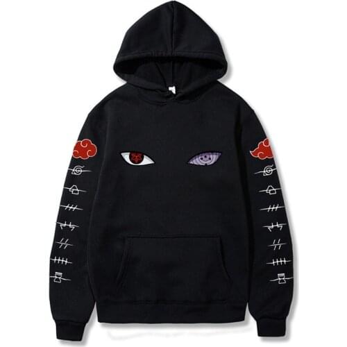 2021 Frühling Und Herbst Harajuku Anime Hoodies Anime Männer Und Frauen Druck Pullover Sweatshirt Streetwear