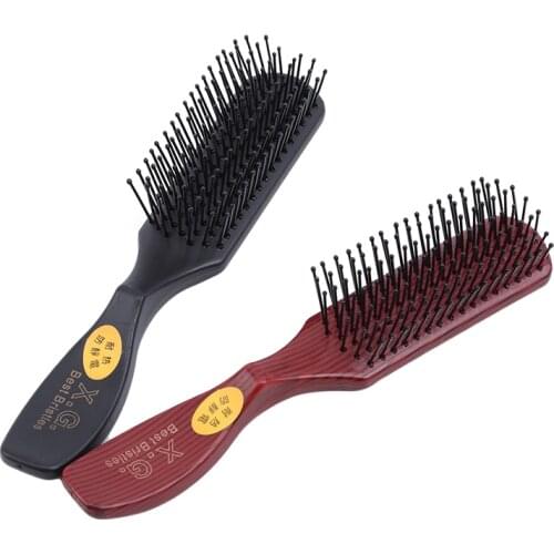 New Anti-static Hairdressing Comb Hair Brush Ventilation Comb Heigh Quality For Salon Home Use Beauty Hair Styling Tool Plastic
