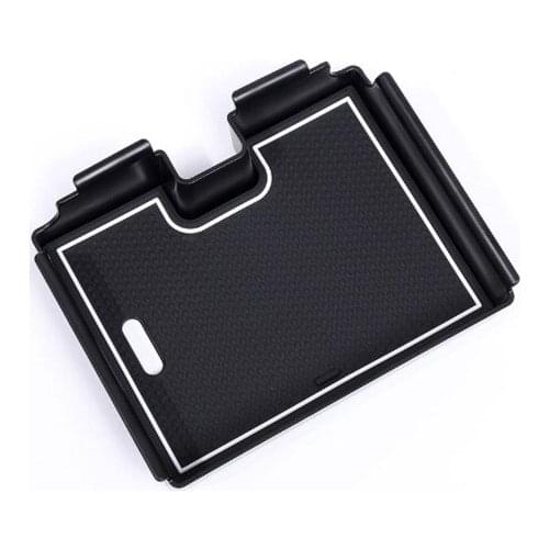 Car Accessories Central Armrest Storage Box Suit for Land Range Rover Evoque 2012-2017 Car Styling