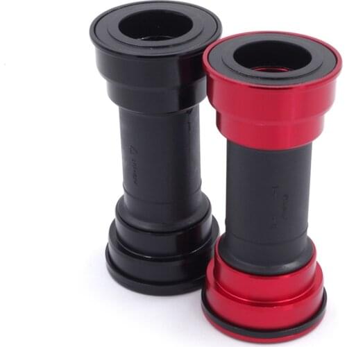 BB86/BB92 Press Fit FP86/92 Ceramic BB Bearing Bottom Bracket Integrated Press-in Bottom Axle For Mountain Road Bikes