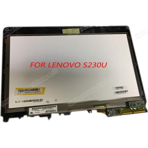 Free shipping For Lenovo S230U LP125Wh2-SLT1 IPS Lcd Displays with Touch Screen