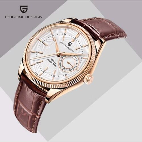 2021 New PAGANI DESIGN Fashion Brand 200M Waterproof Men Quartz Watches Sapphire Glass Men WristWatch Business Relogio Masculino