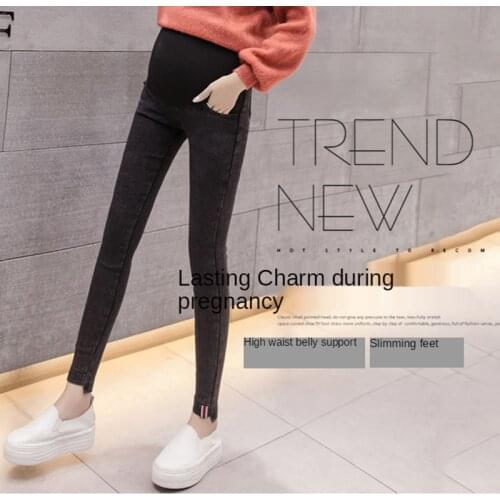 Denim Jeans Maternity Pants For Pregnant Women Clothes Nursing Pregnancy Leggings Trousers Gravidas Jeans Maternity Clothing