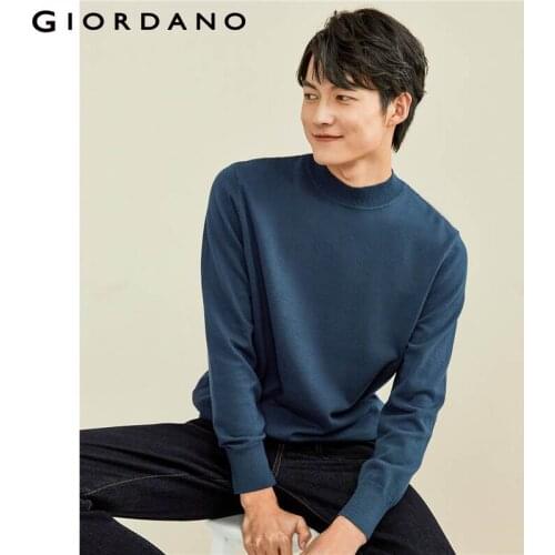 Мужские пуловеры Giordano China At AliExpress