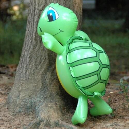 The tortoise shape toy inflatable animal Model Large Inflatable Toys The Tortoise Shape Toy Performance Game Prop Stand