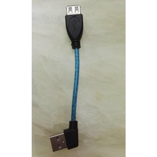 15cm usb 2.0 male to female standard extension cable copper high-speed cable data cable accessories