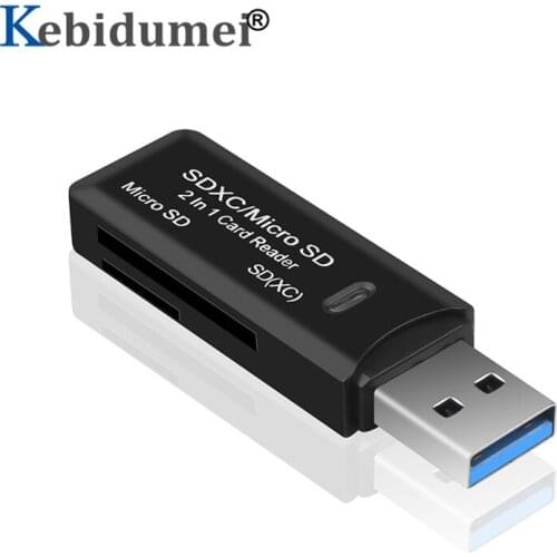 Kebidumei USB 3.0 Card Reader Micro Sd Adapter Smart Micro Sd Card Reader High Quality Card Reader For Computer Laptop