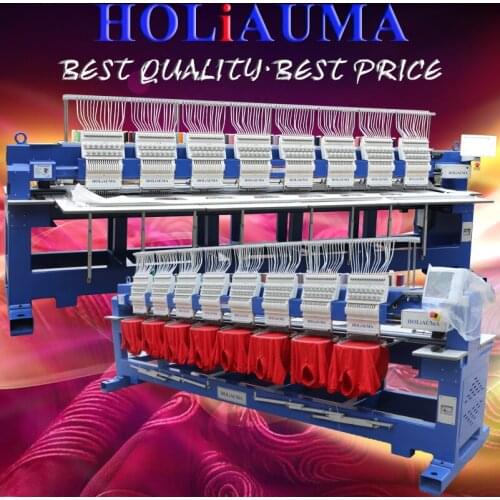 Low Price New Type 8 Head Computerized Embroidery Machine