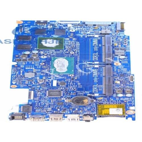Laptop Motherboard 2KN1H 02KN1H CN-02KN1H For Dell for Inspiron 15 7537 Motherboard SR16Z I7-4500U GT750M DDR3L 100% Tested