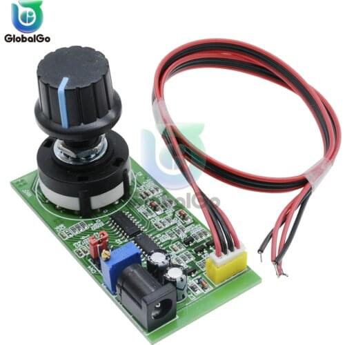MC-11 1Hz-100KHz Pulse Signal Generator PWM Square Wave Generator Module Adjustable Rotate Button 11 Pulse Width Modulation