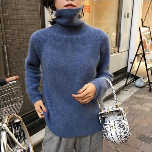 Menca sheep Women's Knitted Pullovers